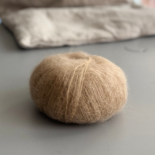 SILKY MOHAIR - TRENCH