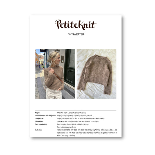 PATTERN - IVY SWEATER