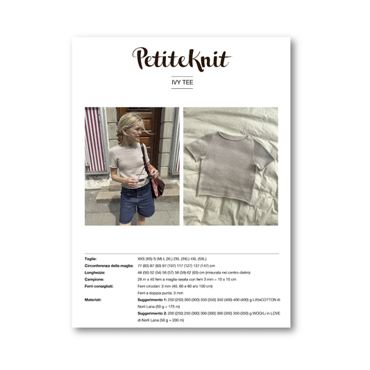 PATTERN - IVY TEE