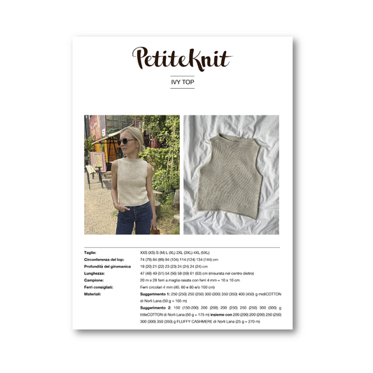 PATTERN - IVY TOP