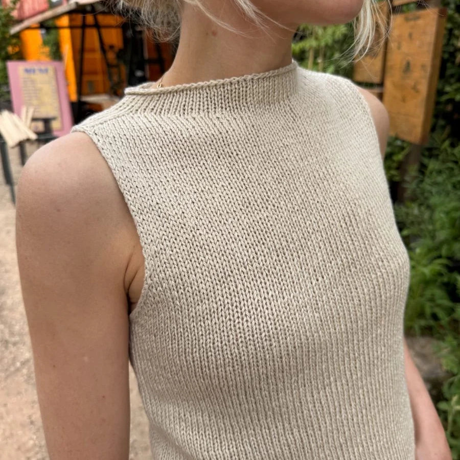 IVY TOP - midiCOTTON
