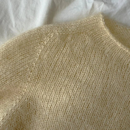 IVY BLOUSE - SILKY MOHAIR