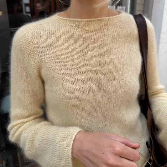 IVY BLOUSE - SILKY MOHAIR
