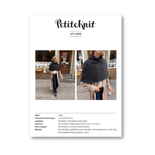 PATTERN - IVY CAPE