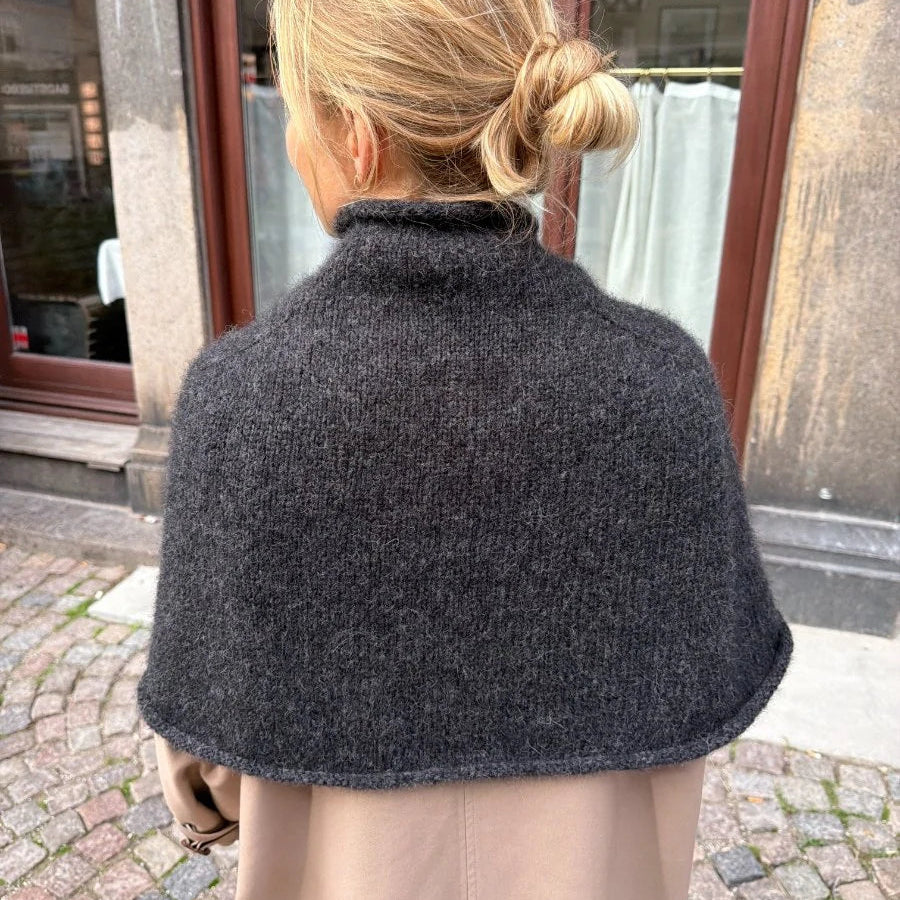 IVY CAPE - bigWOOrLi & SILKY MOHAIR