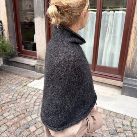 IVY CAPE - bigWOOrLi & SILKY MOHAIR
