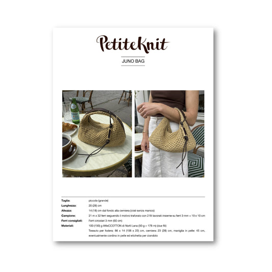 PATTERN - JUNO BAG