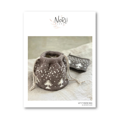 LET IT SNOW BAG - bigWOOrLi