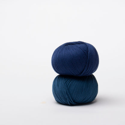 littleCOTTON - DARK ROYAL BLUE