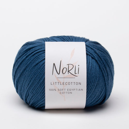 littleCOTTON - DARK ROYAL BLUE