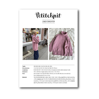 PATTERN - LINEA SWEATER