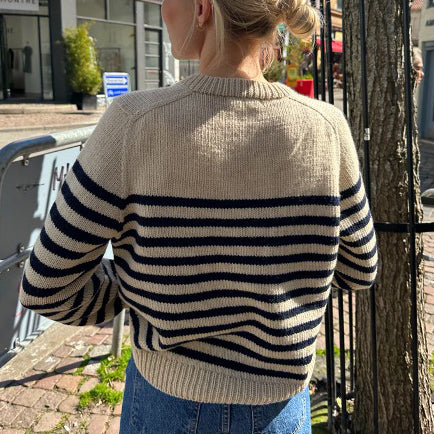 LYON SWEATER - littleWOOrLi & SILKY MOHAIR