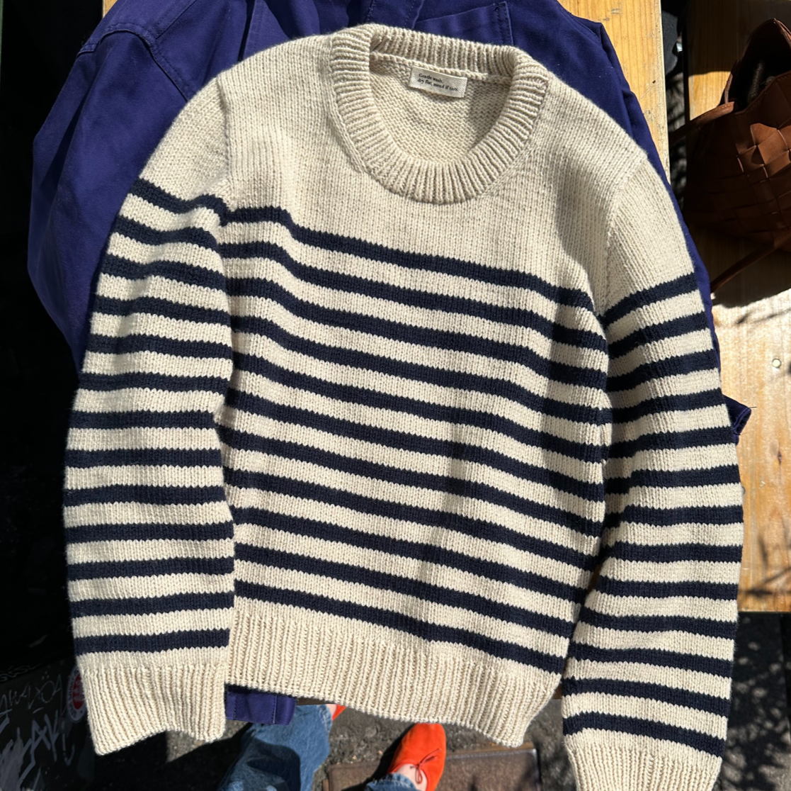 LYON SWEATER - midiWOOrLi