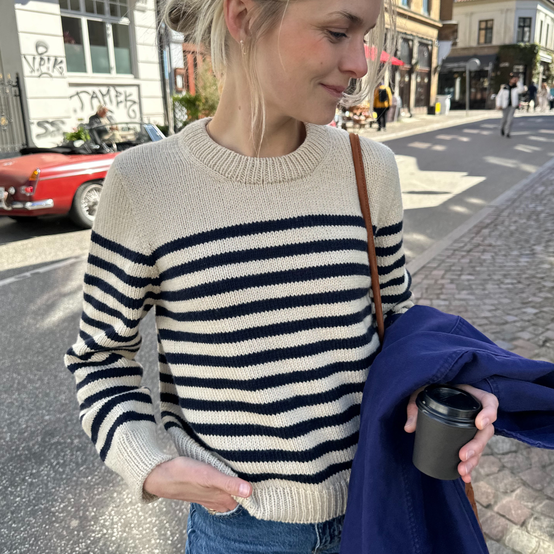 LYON SWEATER - littleWOOrLi & SILKY MOHAIR