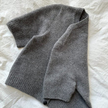 Load image into Gallery viewer, MAGGIE CARDIGAN - WOOrLi in LOVE &amp; FLUFFY CASHMERE
