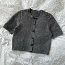 Load image into Gallery viewer, MAGGIE CARDIGAN - WOOrLi in LOVE &amp; FLUFFY CASHMERE
