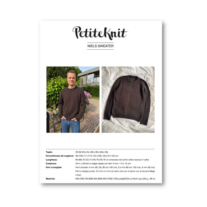 PATTERN - NIELS SWEATER
