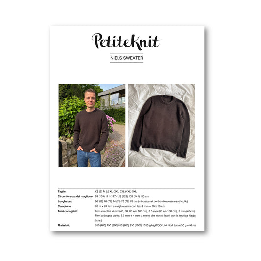 PATTERN - NIELS SWEATER