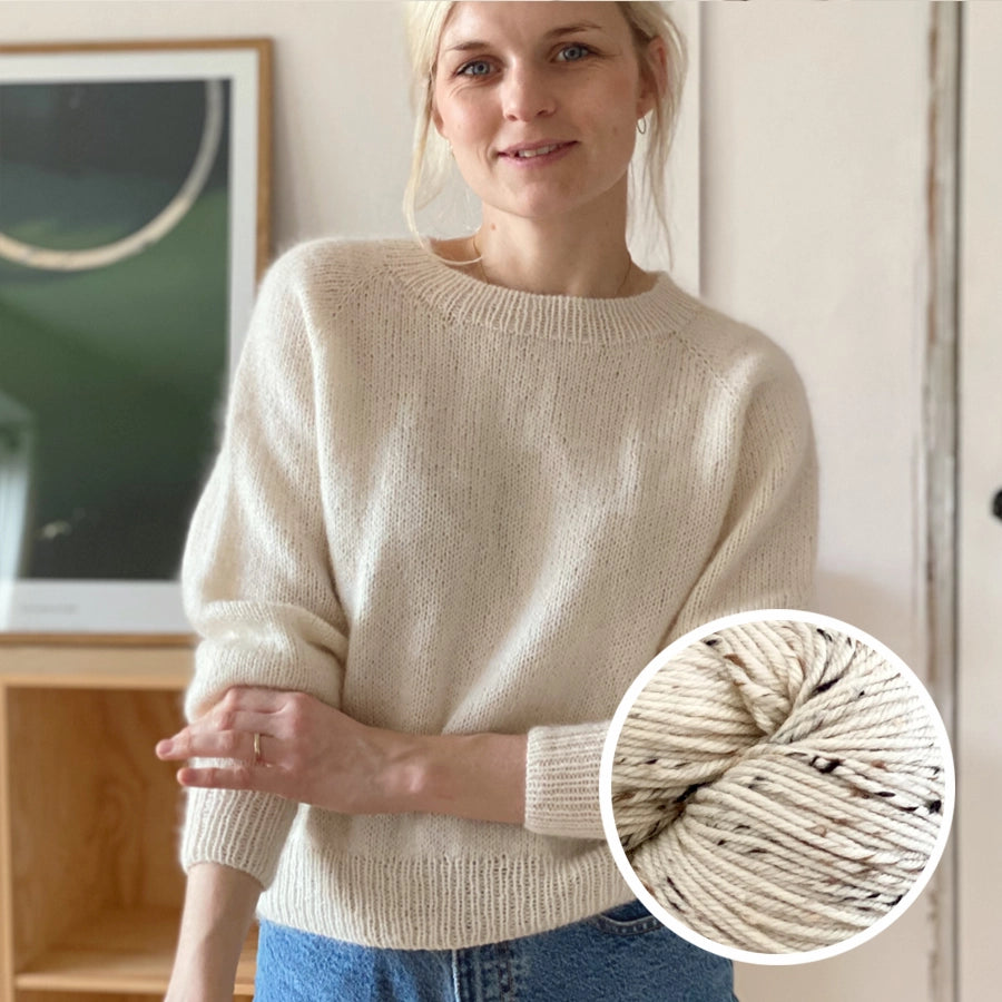 NO FRILLS SWEATER - bigDOT