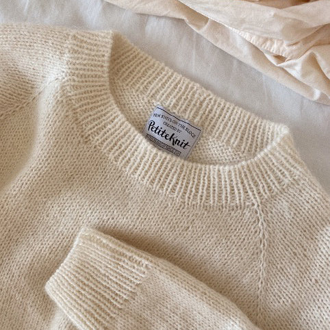 NO FRILLS SWEATER - WOOrLi in LOVE & FLUFFY CASHMERE