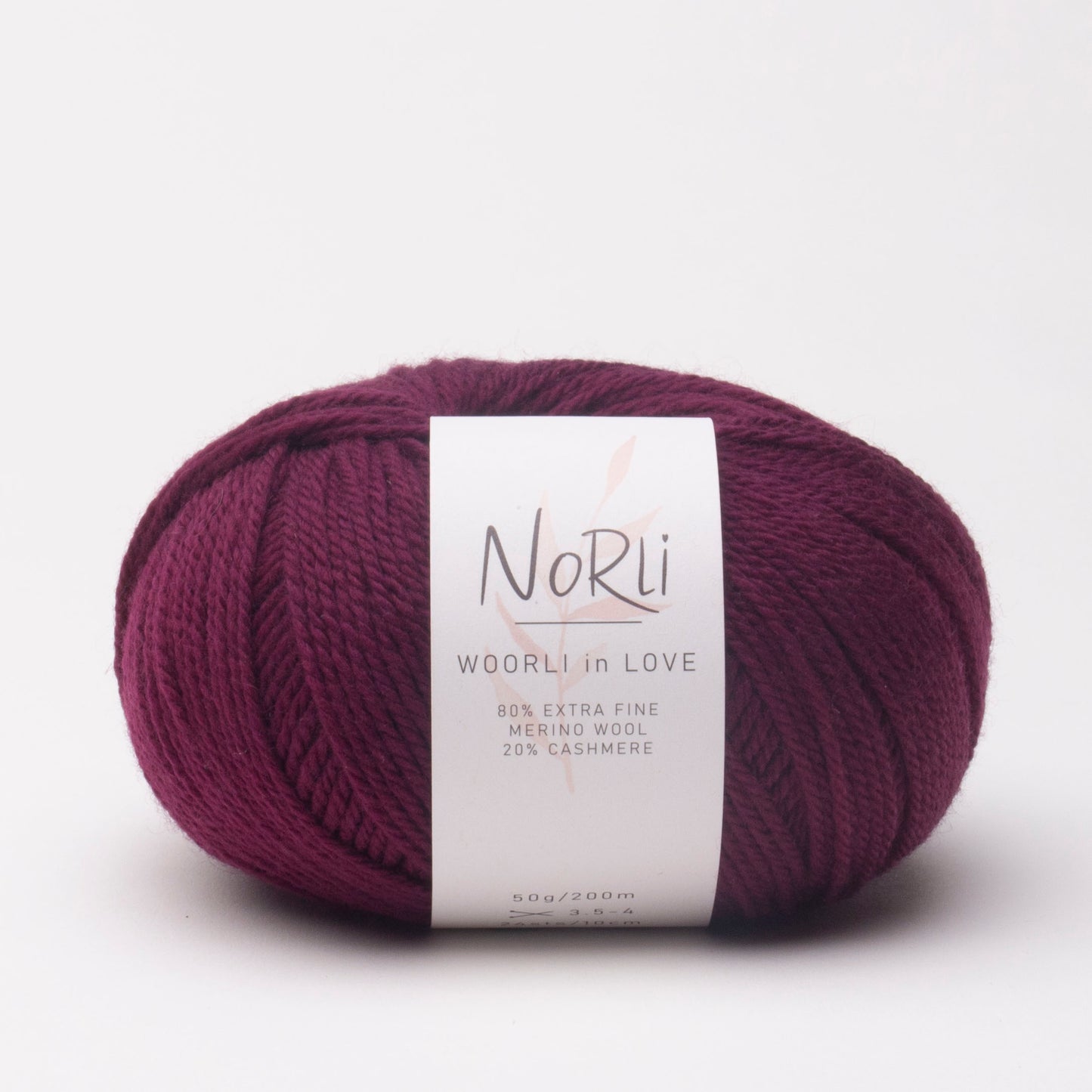 WOOrLi in LOVE - DARK PLUM