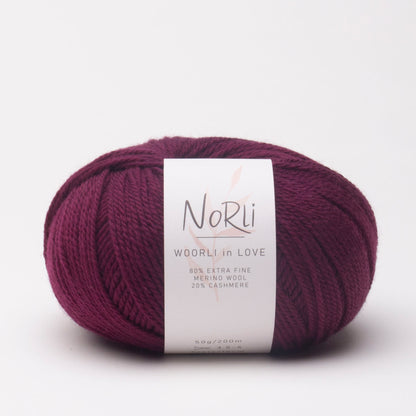 WOOrLi in LOVE - DARK PLUM