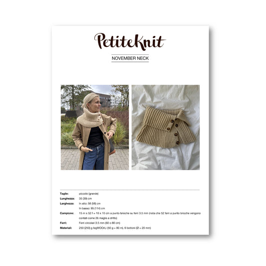 PATTERN - NOVEMBER NECK