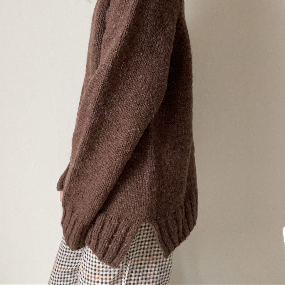 PATTERN - NOAH SWEATER