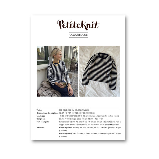 PATTERN - OLGA BLOUSE