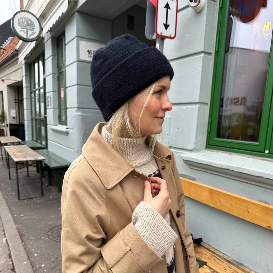 OSLO HAT - midiWOOrLi & SILKY MOHAIR