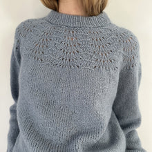 Load image into Gallery viewer, PEACOCK JUMPER - WOOrLi in LOVE &amp; SILKY MOHAIR
