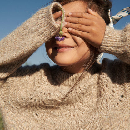 PATTERN - PEACOCK SWEATER MINI