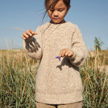 PATTERN - PEACOCK SWEATER MINI