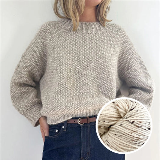 PERLE SWEATER - bigDOT & SILKY MOHAIR