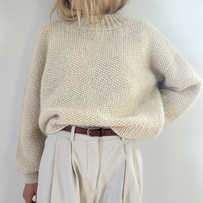 PERLE SWEATER - midiWOOrLi & SILKY MOHAIR