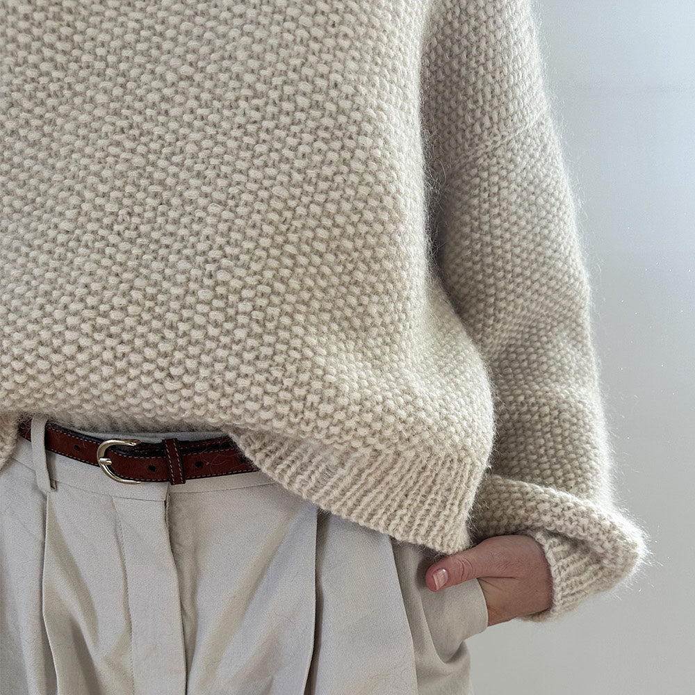 PERLE SWEATER - midiWOOrLi & SILKY MOHAIR