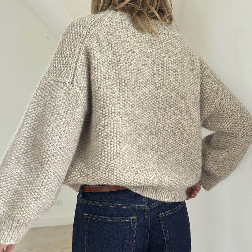 PERLE SWEATER - midiWOOrLi & SILKY MOHAIR