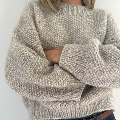 PERLE SWEATER - midiWOOrLi & SILKY MOHAIR