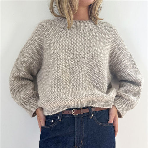 PERLE SWEATER - midiWOOrLi & SILKY MOHAIR