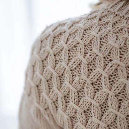 SMOKE, LA MAGLIETTA di KNITTING SCIURA - littleCOTTON & FLUFFY CASHMERE