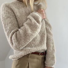 Carica l&#39;immagine nel visualizzatore di Gallery, PLAIN YOKE SWEATER - bigWOOrLi &amp; SILKY MOHAIR
