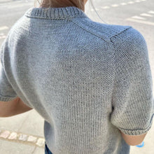 Load image into Gallery viewer, POPPY TEE - WOOrLi in LOVE &amp; FLUFFY CASHMERE

