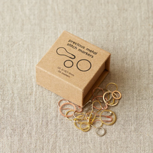 Indlæs billede til gallerivisning METAL STITCH MARKERS by Cocoknits
