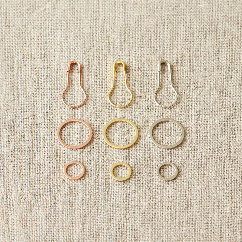 METAL STITCH MARKERS by Cocoknits