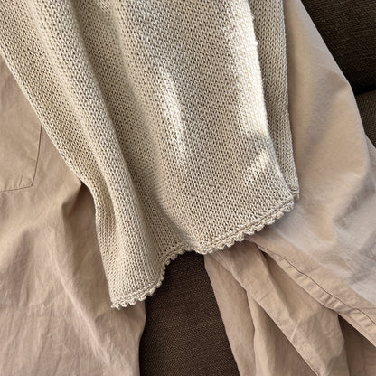 PEBBLE TOP - littleCOTTON