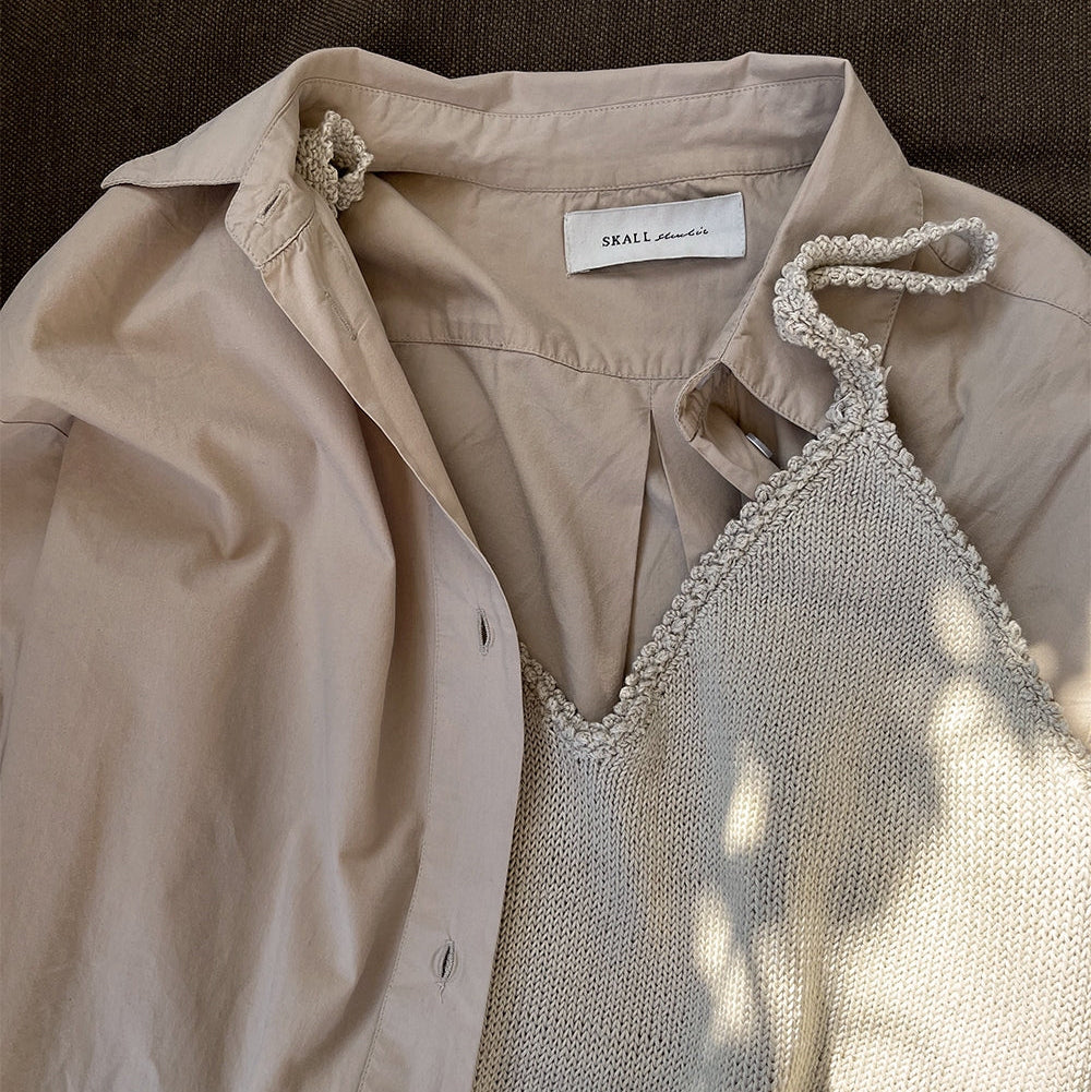 PEBBLE TOP - littleCOTTON