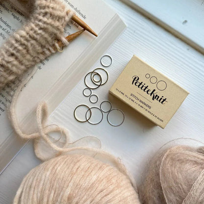 STITCH MARKERS by PetiteKnit