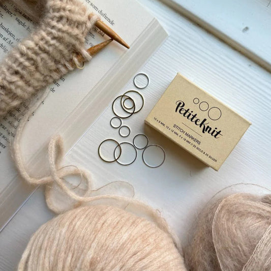 STITCH MARKERS by PetiteKnit