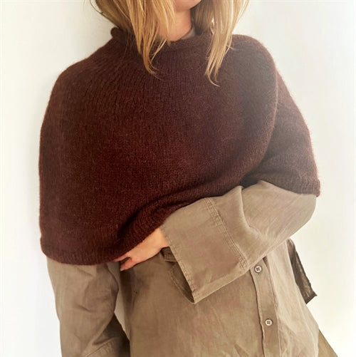 PLAIN YOKE PONCHO - bigWOOrLi