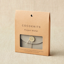 Carica l&#39;immagine nel visualizzatore di Gallery, PROJOECT WALLET grey by Cocoknits
